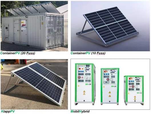 Bild: PV4Life GmbH präsentiert zwei neue modulare PV Anlagen für mobile Einsätze an häufig wechselnden Standorten