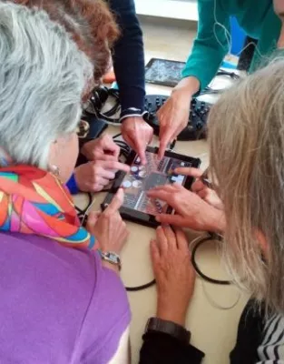 Bild: Neue Weiterbildung für Smartphone-Musikvermittler: tAPP – Musik mit Apps in der Kulturellen Bildung