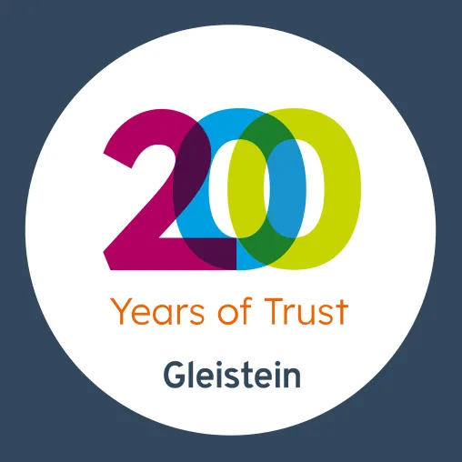 200 Jahre Gleistein, 200 Years of Trust Bild: 200 Jahre Gleistein, 200 Years of Trust