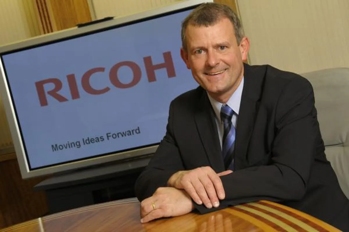 Graham Moore, Director Business Development, Ricoh Europe Production Printing Business Group
