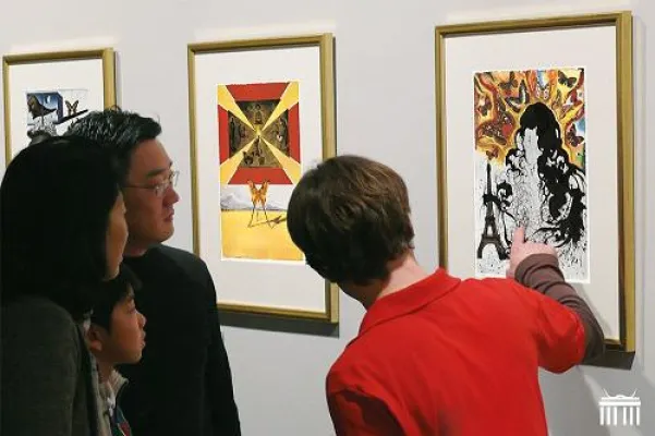 Bild: Das 10. Museumsjahr von Salvador Dalí in Berlins pulsierender Mitte