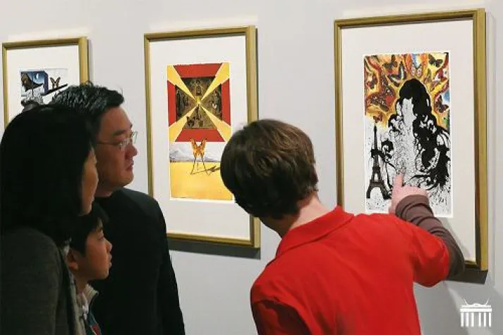 Bild: Das 10. Museumsjahr von Salvador Dalí in Berlins pulsierender Mitte