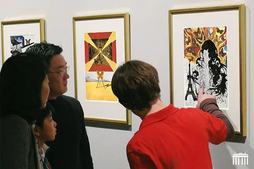 Bild: Das 10. Museumsjahr von Salvador Dalí in Berlins pulsierender Mitte