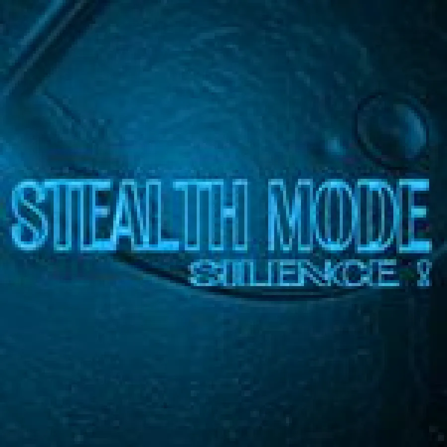 Stealth Mode - Silence (Cover/Abdruck honorarfrei)