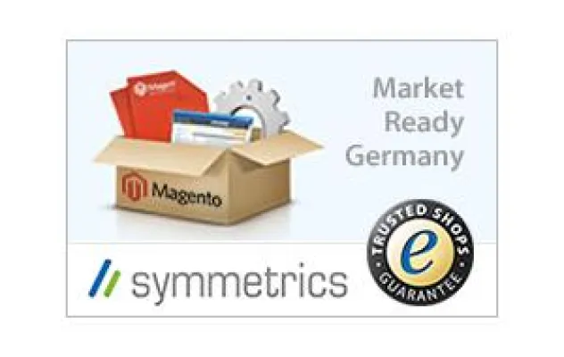 Bild: Market Ready Germany 2.0. von Magento Enterprise Partner symmetrics und Trusted Shops ist ab sofort verfügbar