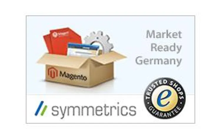 Bild: Market Ready Germany 2.0. von Magento Enterprise Partner symmetrics und Trusted Shops ist ab sofort verfügbar