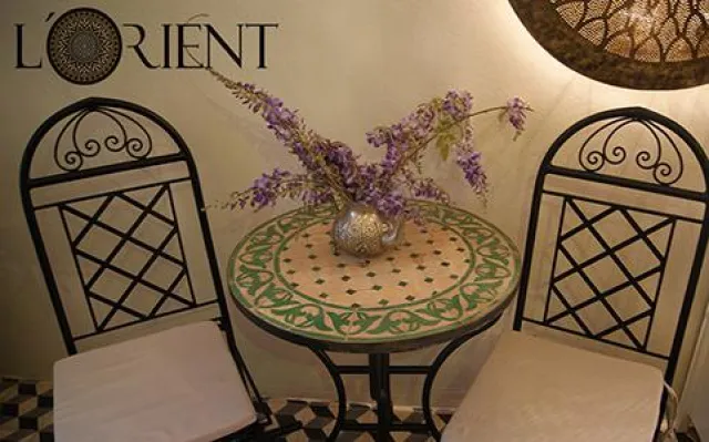 Bild: L´Orient- sinnliches aus Marokko