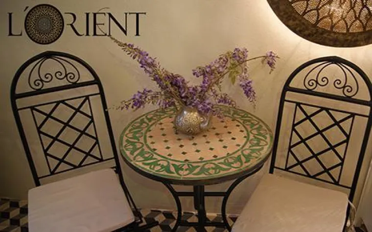 L´Orient- sinnliches aus Marokko Bild: L´Orient- sinnliches aus Marokko