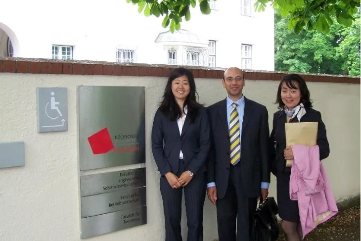 Bild: Münchener Unternehmens-Tag 09 - compleo AG informiert über die japanische Unternehmenskultur