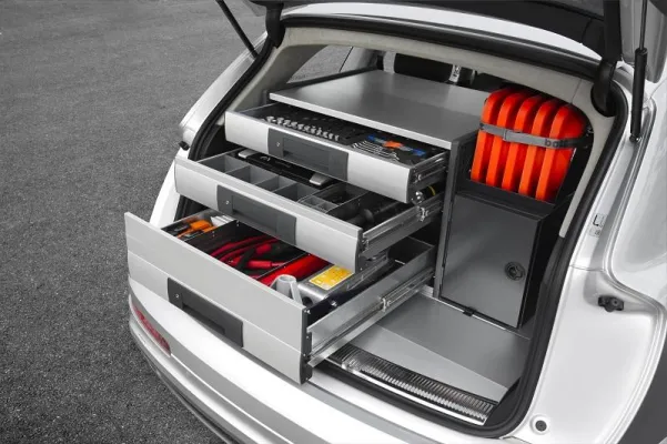 Für mobilen Kundendienst perfekt konditioniert Bild: Für mobilen Kundendienst perfekt konditioniert