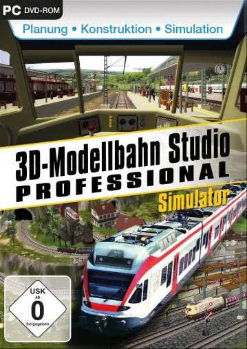 Bild: Die realistische Modelleisenbahn-Simulation