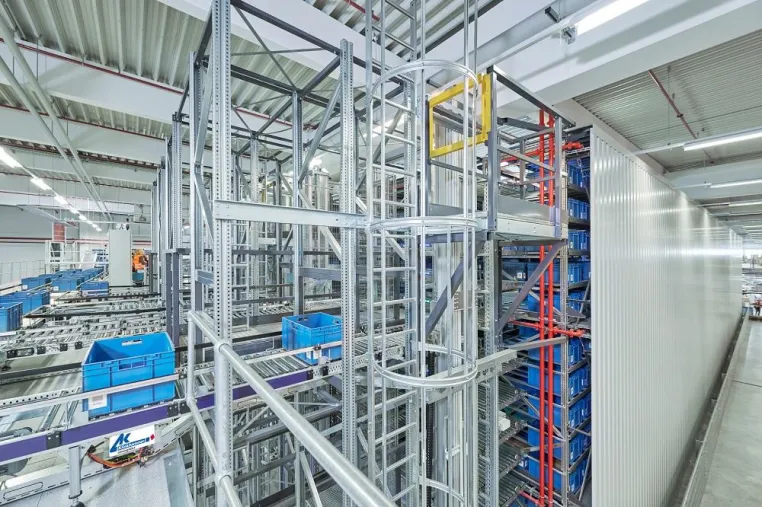 Bild: Klinkhammer liefert Intelligenz für Erweiterungen im automatisierten TTI-Distributionszentrum