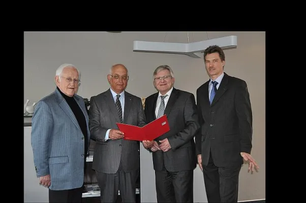 Bild: Beck zeigt Kompetenz als erster zertifizierter Fachhändler in Deutschland