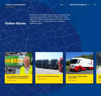 Online-Präsentation erklärt mögliche Kosten- und Zeitersparnisse für Nutzfahrzeugflotten Bild: Online-Präsentation erklärt mögliche Kosten- und Zeitersparnisse für Nutzfahrzeugflotten