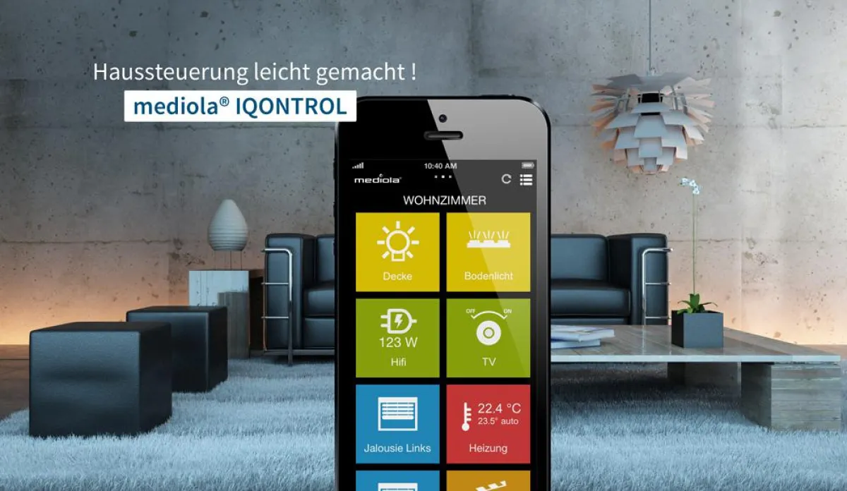 Smart Home mit IQONTROL - einfach, komfortabel und bezahlbar