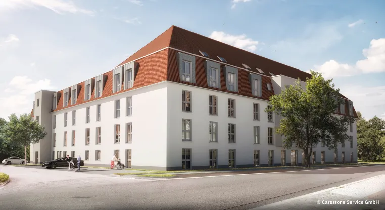 Carestone übernimmt ruhendes Pflegeheim-Bauprojekt in Aschersleben Bild: Carestone übernimmt ruhendes Pflegeheim-Bauprojekt in Aschersleben