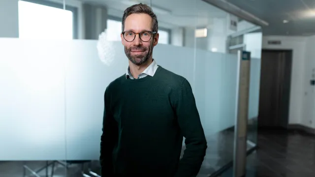 Bild: Wie Politik, Arbeit und Gesundheit zusammenhängen - Neu an der UDE: Daniel Kühnle