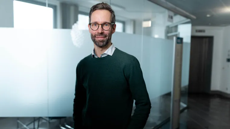 Bild: Wie Politik, Arbeit und Gesundheit zusammenhängen - Neu an der UDE: Daniel Kühnle