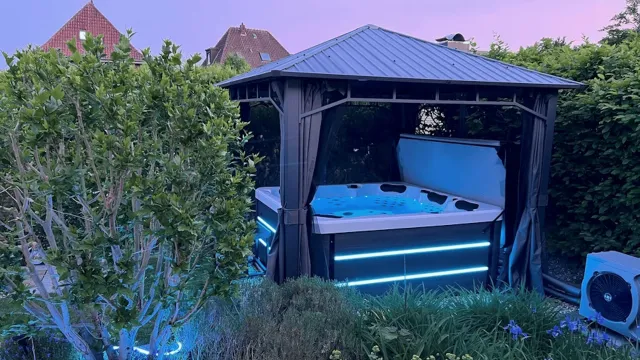 Bild: Stromsparender Whirlpool mit Wärmepumpe: Warum sich ein Balearis Whirlpool wirklich rechnet