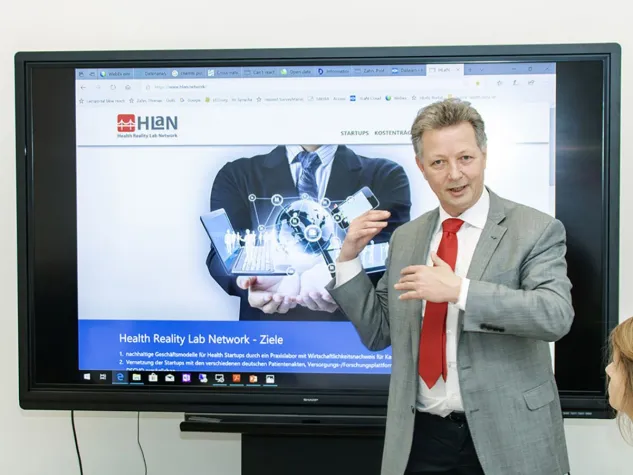 Bild: Der Leuchtturm unter den fib-Projekten des bbw 