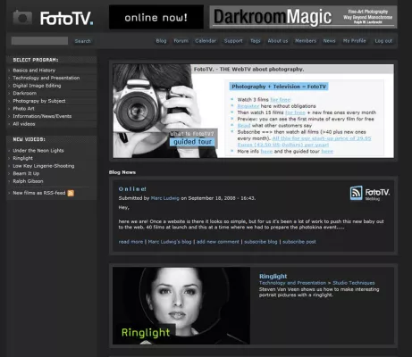 Bild: FotoTV launcht englische Webseite