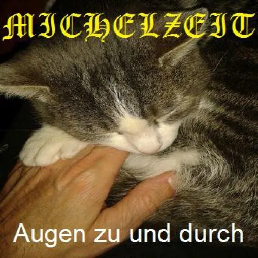 MICHELZEIT veröffentlicht neues Album "Augen zu und durch" Bild: MICHELZEIT veröffentlicht neues Album "Augen zu und durch"