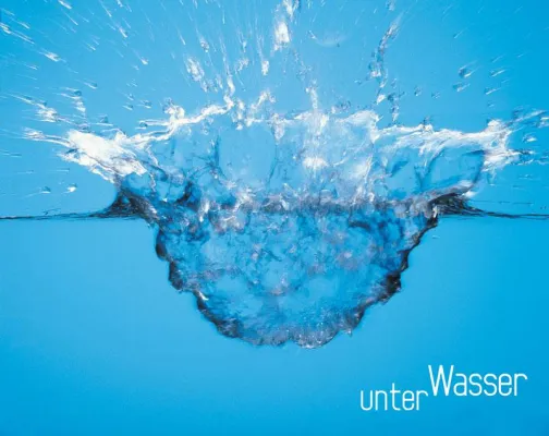 Bild: unter Wasser Ausstellung während der Passagen 2007 in Köln