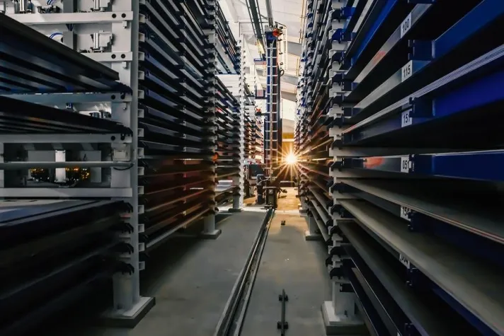 Bild: STOPA COMPACT II Blechlager als Zukunftsinvestition