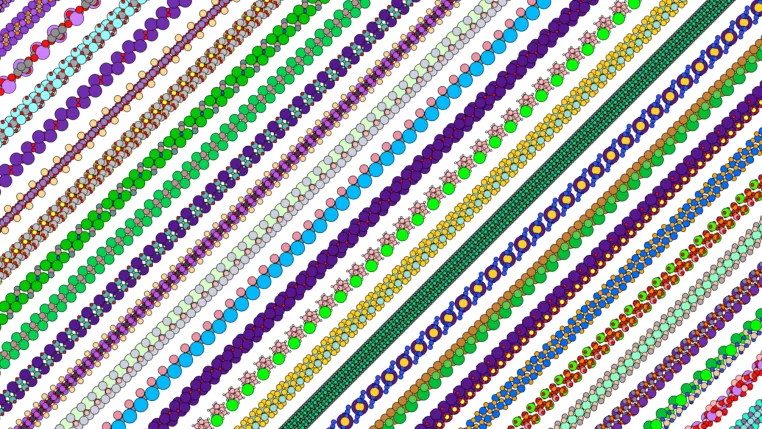 Bild: Vom Kristall zu einer neuen Welt der 2D-Materialien: Verfahren erschließt Kristalle jenseits klassischer Schichtsysteme