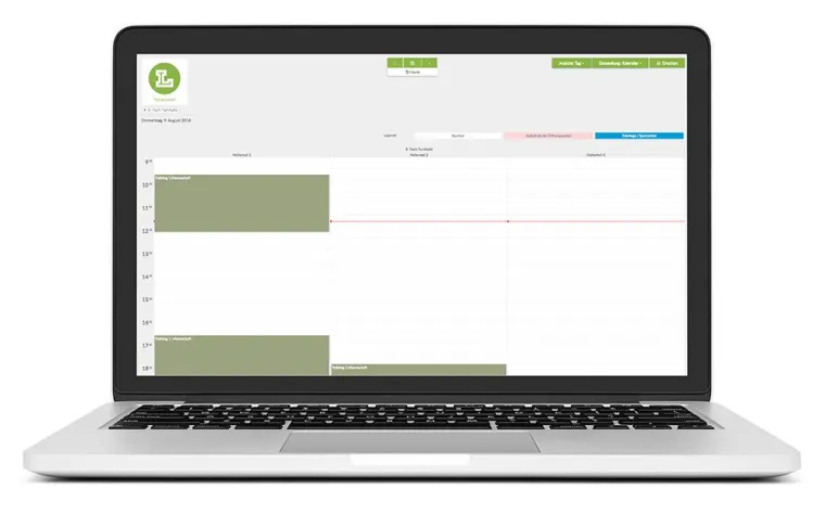 Bild: Locaboo bietet Raum- und Ressourcenverwaltung für Non-Profits