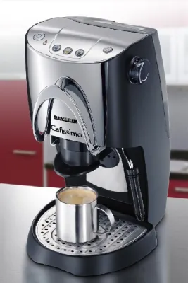 Bild: Kaffeegenuss heißt Cafissimo - SEVERIN präsentiert 2. Generation des innovativen Kaffeekapselautomaten
