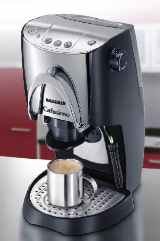 Bild: Kaffeegenuss heißt Cafissimo - SEVERIN präsentiert 2. Generation des innovativen Kaffeekapselautomaten