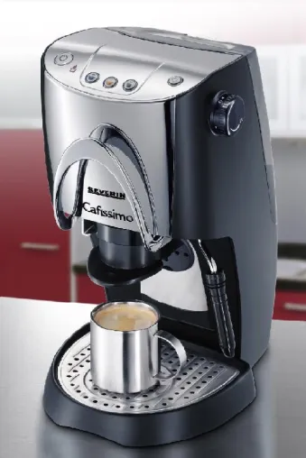 Kaffeegenuss heißt Cafissimo - SEVERIN präsentiert 2. Generation des innovativen Kaffeekapselautomaten Bild: Kaffeegenuss heißt Cafissimo - SEVERIN präsentiert 2. Generation des innovativen Kaffeekapselautomaten