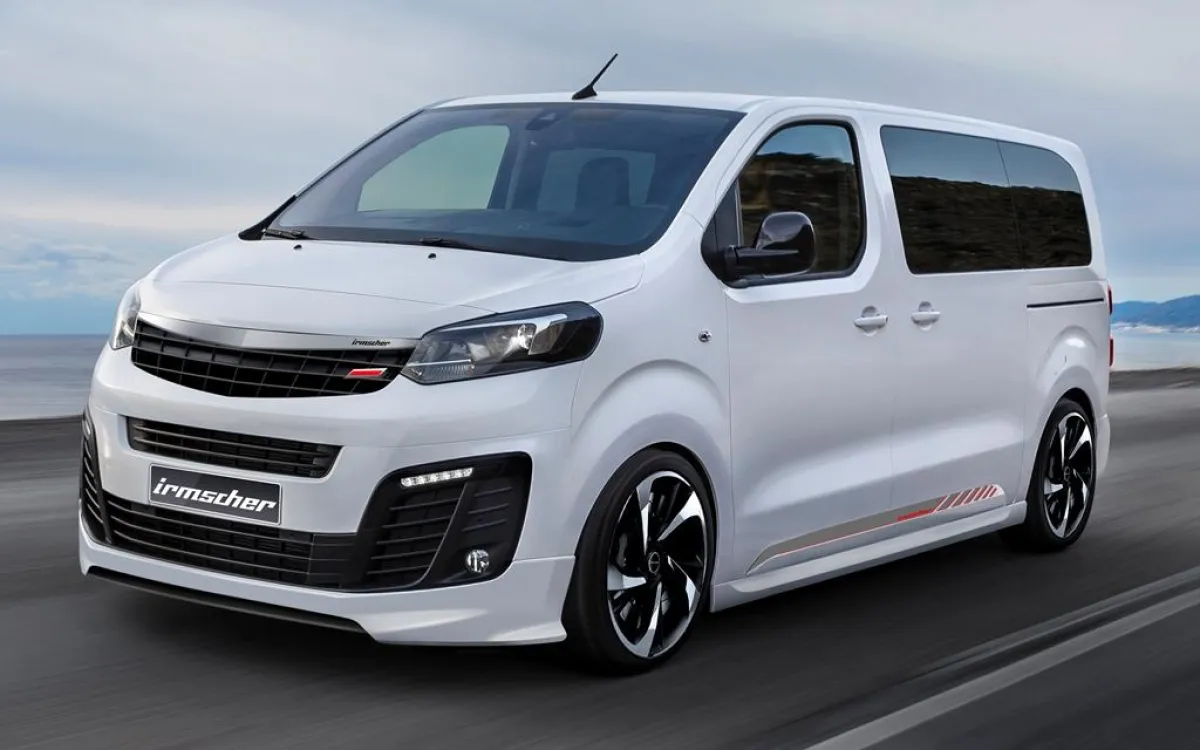 Sondermodell Irmscher Zafira is3 „Sportiv“