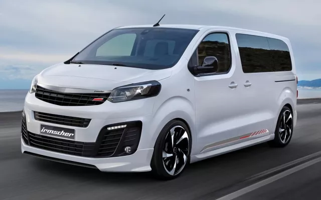 Bild: Sondermodell Irmscher Zafira is3 „Sportiv“