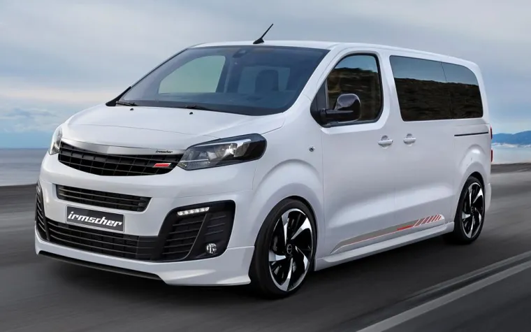 Bild: Sondermodell Irmscher Zafira is3 „Sportiv“