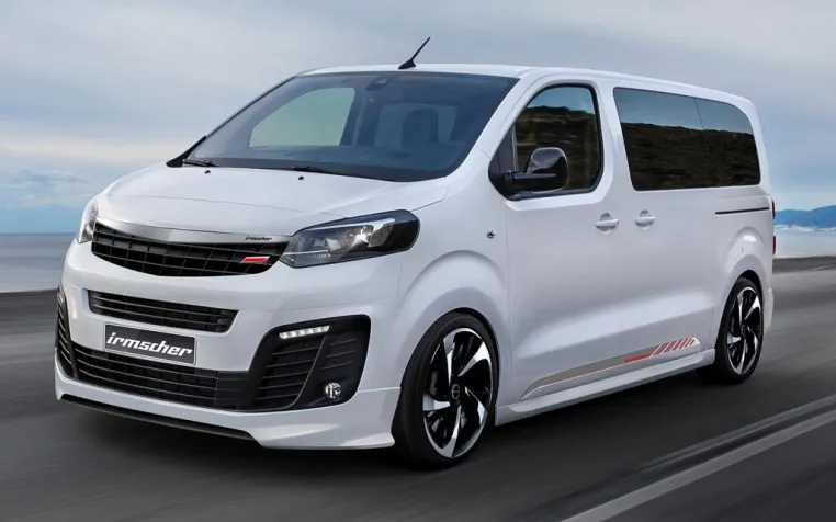 Bild: Sondermodell Irmscher Zafira is3 „Sportiv“