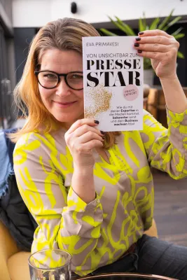 Bild: Eva Primavesi publiziert praxisorientierte PR-Bibel für alle Selbstständigen