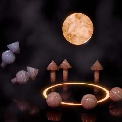 Bild: Exotische Quasiteilchen beobachtet