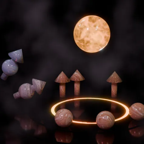 Bild: Exotische Quasiteilchen beobachtet