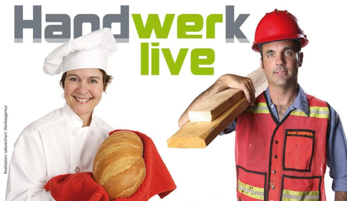 Handwerk live - die Handwerker-Messe