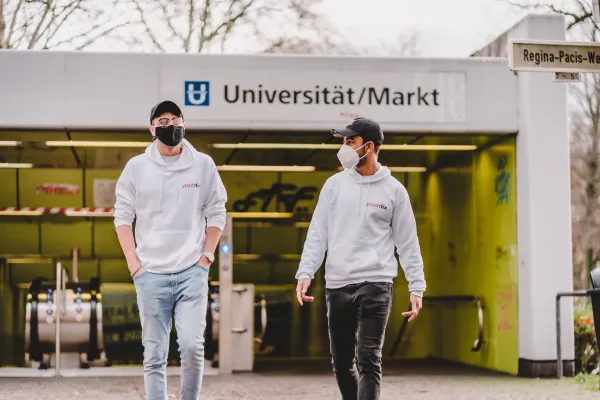 Das Bonner Start-up „stadtfix“ ermöglicht lokales Onlineshopping Bild: Das Bonner Start-up „stadtfix“ ermöglicht lokales Onlineshopping