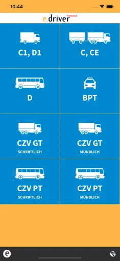 Bild: e.driver Professional - CZV Prüfung
