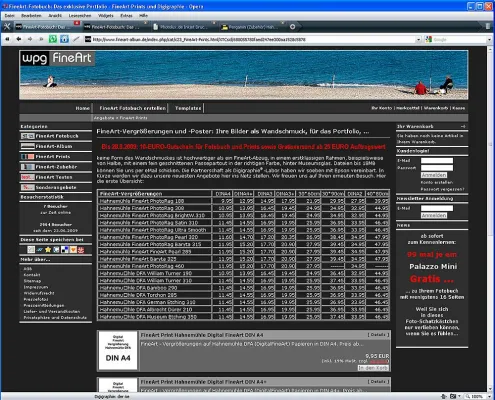 Bild: FineArt-Fotobuch.com bietet jetzt auch einzelne FineArt-Prints