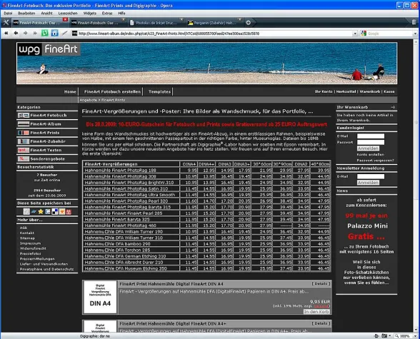 Bild: FineArt-Fotobuch.com bietet jetzt auch einzelne FineArt-Prints