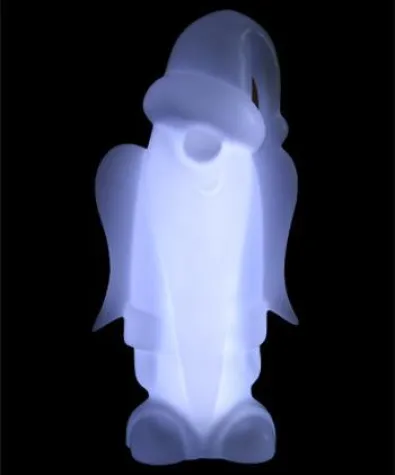 Bild: Ein beleuchteter Weihnachtsbaum passend zur Adventszeit