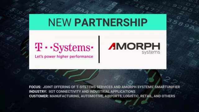 Bild: Amorph Systems und T-Systems bauen Geschäftstätigkeiten aus