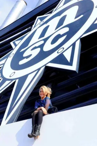 Bild: „Anna und die Liebe“ auf Kreuzfahrt mit der MSC Splendida
