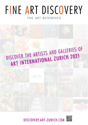 Bild: Das neue Online-Magazin zur Messe - Kunstmesse Zürich 2021