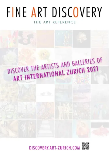 Bild: Das neue Online-Magazin zur Messe - Kunstmesse Zürich 2021